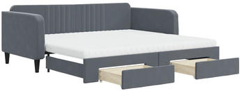 vidaXL Tagesbett mit Schubladen Ausziehbar 100x200cm (3197143)