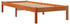 vidaXL Massivholzbett 100x200cm (844851)