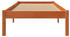 vidaXL Massivholzbett 100x200cm (844851)