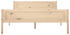 vidaXL Massivholzbett Kiefer 140x200cm (322099)