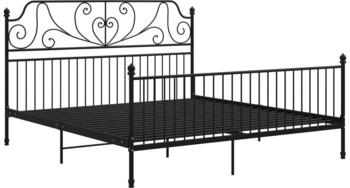 vidaXL Bettgestell Metall 180x200cm (324856)