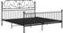 vidaXL Bettgestell Metall 180x200cm (324856)