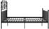 vidaXL Bettgestell Metall 180x200cm (324856)