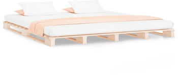 vidaXL Palettenbett 180x200cm (821407)