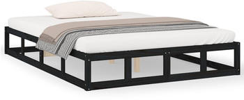 vidaXL Massivholzbett 160x200cm (820810)