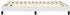 vidaXL Bettgestell 160x200cm (3120707)