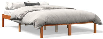 vidaXL Massivholzbett 120x200cm (844854)