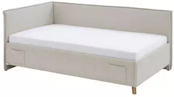 Meise Möbel Fun II 120x200cm mit Lattenrost beige