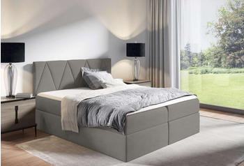 99rooms Emma 180x200cm Soft grau