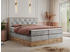 MKS Meble Veneto King 180x200cm H3 Velvet hellgrau/wotan-eiche