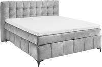 ED EXCITING DESIGN Boxspringbett "Oregon" inkl. Duo-Matratze - Kokosmatte,