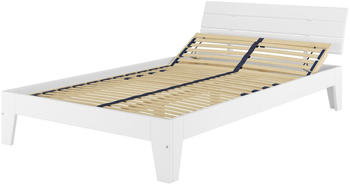 Erst-Holz Doppelbett 160x220cm (V-60.54-16-220WF)