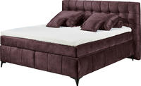 ED EXCITING DESIGN Boxspringbett "Oregon" inkl. Duo-Matratze - Kokosmatte,