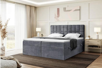 Meblini Lukas 200x200cm H4 dunkelgrau