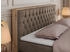 MKS Meble Amore King 200x200cm H3 wotan-eiche/Velvet braun