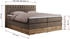 MKS Meble Amore King 200x200cm H3 wotan-eiche/Velvet braun
