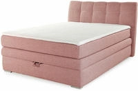 Jockenh&ouml;fer Gruppe Boxspringbett "Amelie" mit Bettkasten und Topper,...