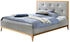 Hasena Silento 180x200cm grau/eiche bright