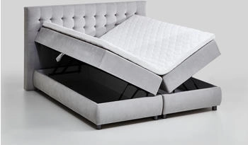 Atlantic Home Collection Tina 160x200cm H2 hellgrau