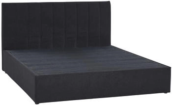 Atlantic Home Collection Alva 180x200cm schwarz