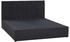 Atlantic Home Collection Alva 180x200cm schwarz