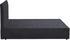 Atlantic Home Collection Alva 180x200cm schwarz