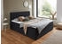 Atlantic Home Collection Alva 180x200cm schwarz