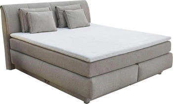 Jockenh&ouml;fer Carla 160x200cm H1+H2 beige/grau 414/07