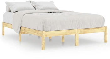 vidaXL Massivholzbett Kiefernholz 140x200cm (810017)