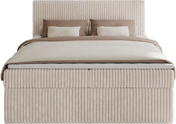 MKS Meble Tiliano 180x200cm H4 Cord beige