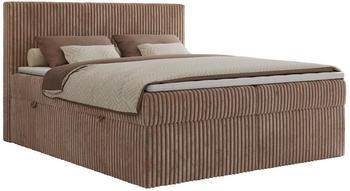 MKS Meble Tiliano 180x200cm H4 Cord braun