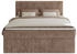 MKS Meble Tiliano 180x200cm H4 Cord braun