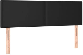vidaXL Kopfteil Kunstleder 144x78/88cm 2 Stk. (345792)