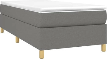 BaraSh Springbett 90x200cn dunkelgrau