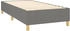 BaraSh Springbett 90x200cn dunkelgrau