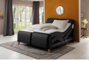 Delavita Messina 2 180x200cm H3 schwarz