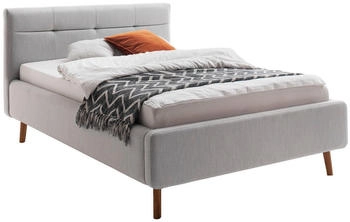 Meise Möbel Lotte 140x200cm Flachgewebe hellgrau