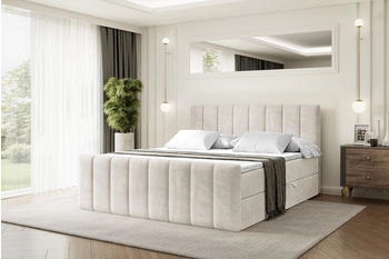 ALTDECOR Otta-Z 180x200cm H3 Samt taupe