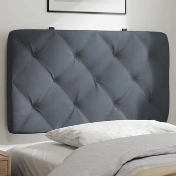 vidaXL Kopfteil-Kissen Samt 90cm (374709)