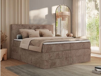 MKS Meble Tiliano 200x200cm H3 Cord braun