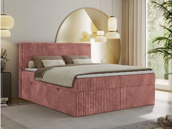 MKS Meble Tiliano 200x200cm H4 Cord rosa