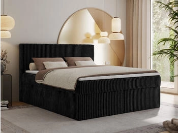 MKS Meble Tiliano 200x200cm H4 Cord schwarz