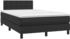 vidaXL Boxspringbett mit Matratze & LED Kunstleder 120x200cm (134213)