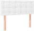 vidaXL Boxspringbett mit Matratze & LED Kunstleder 120x200cm (134214)