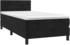 vidaXL Boxspringbett mit Matratze & LED Samt 90x200cm (13438)