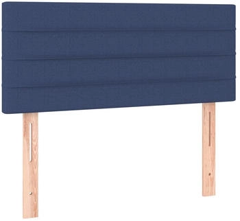 vidaXL LED-Kopfteil Stoff 100x5x78/88cm (121748)