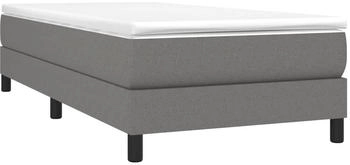 vidaXL Bettgestell Stoff 80x200cm (120469)