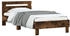 vidaXL Bettgestell mit Kopfteil & LED-Leuchten 100x200cm (838712)