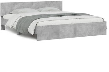 vidaXL Bettgestell mit Kopfteil 200x200cm (3207458)