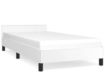 vidaXL Bettgestell mit Kopfteil Kunstleder 90x200cm (47478)